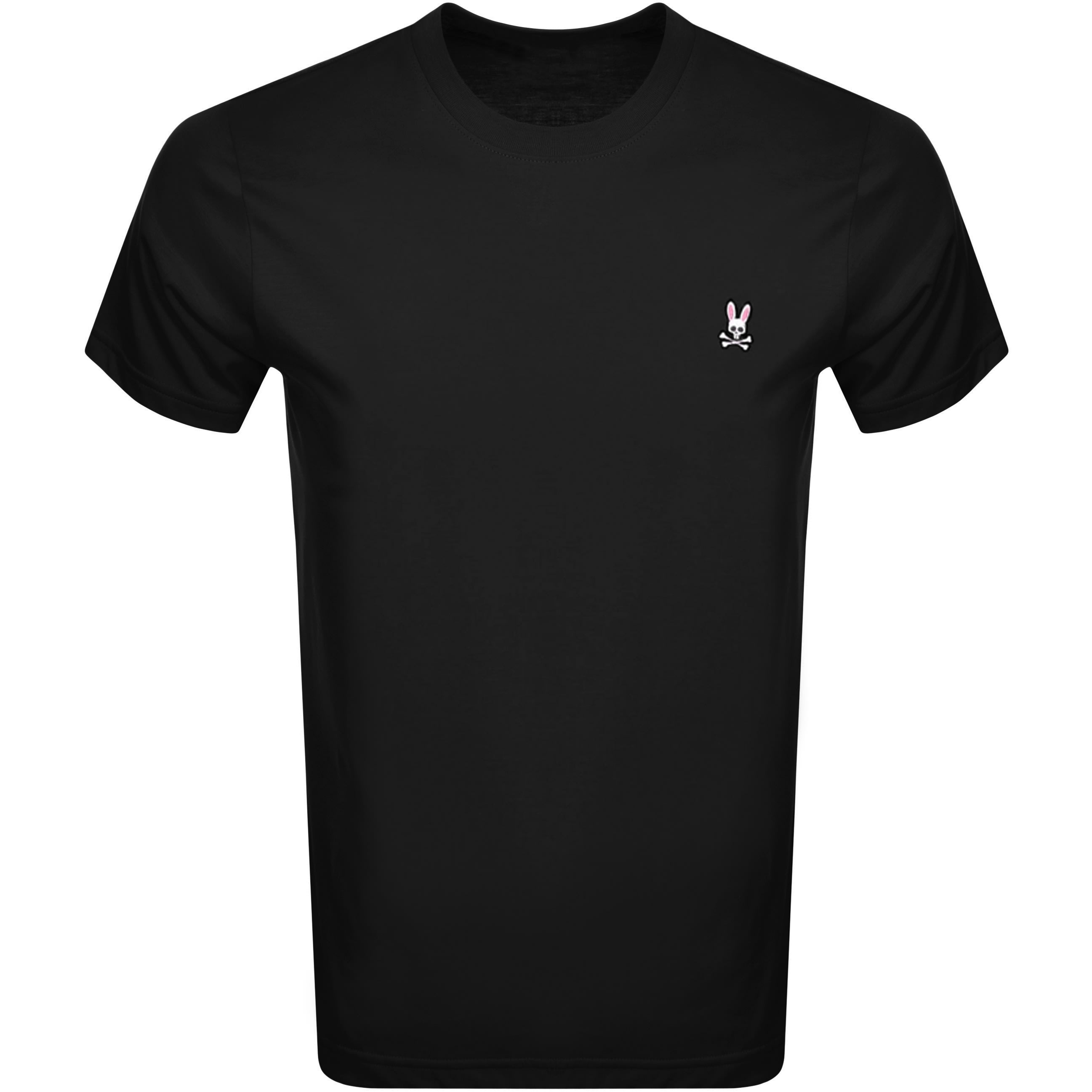 Alternative Image for ProductPsycho Bunny Classic Crew Neck T Shirt Black1